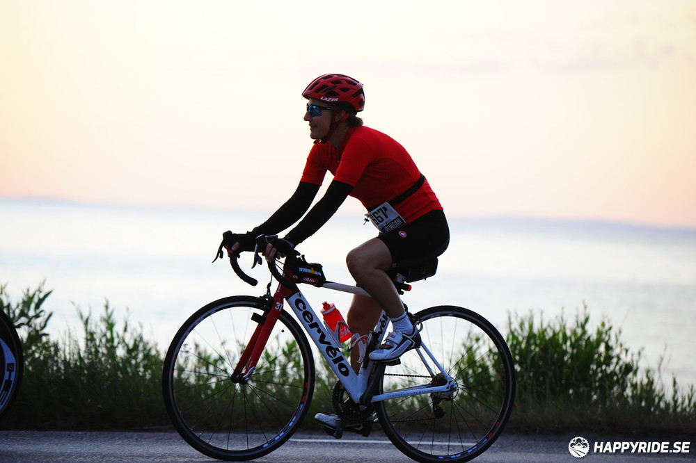 Bild från Vätternrundan 2023