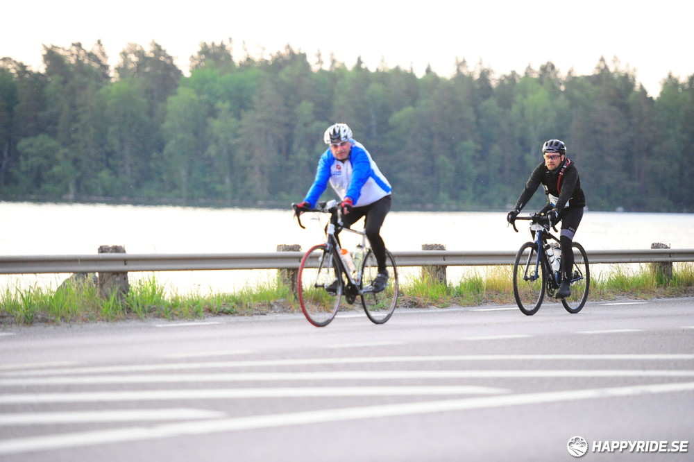 Bild från Vätternrundan 2023