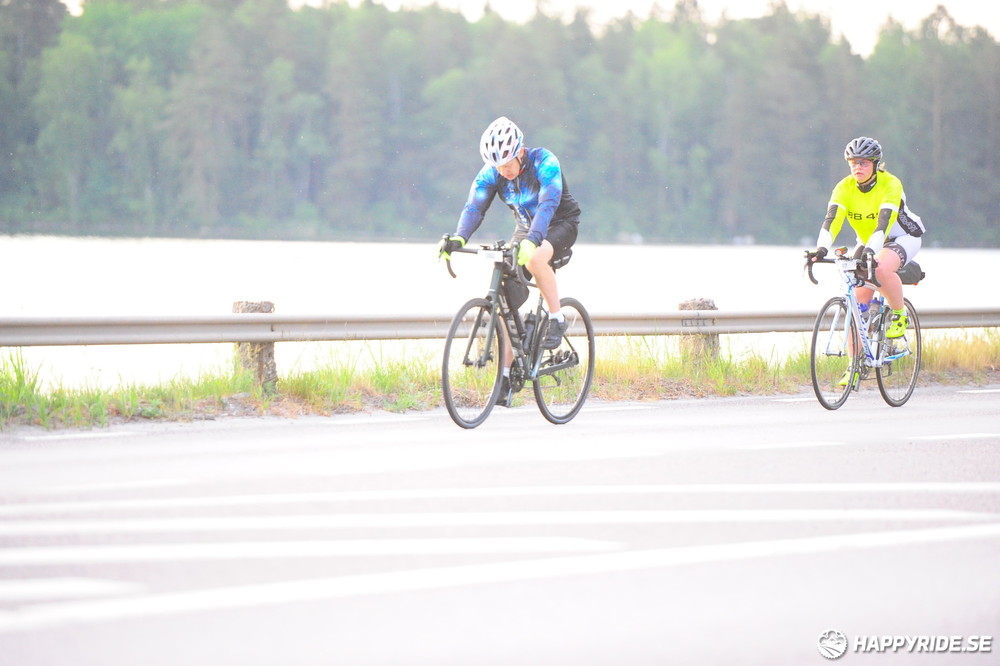 Bild från Vätternrundan 2023