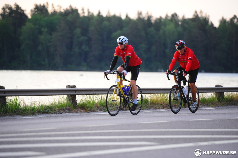 Bild från Vätternrundan 2023