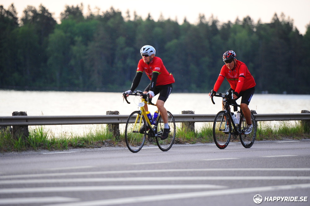 Bild från Vätternrundan 2023