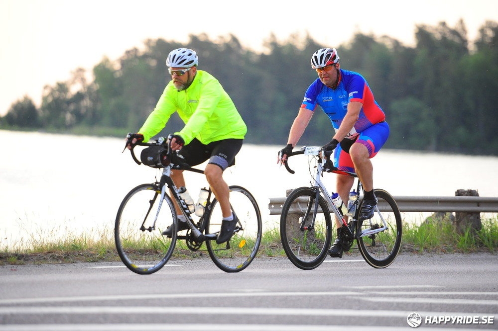 Bild från Vätternrundan 2023