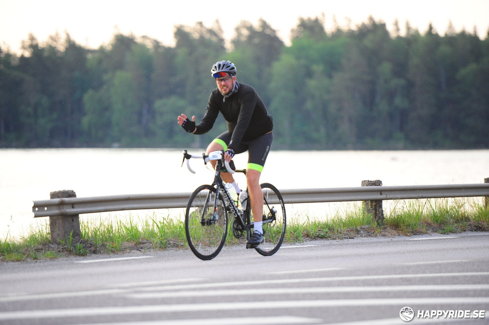 Bild från Vätternrundan 2023