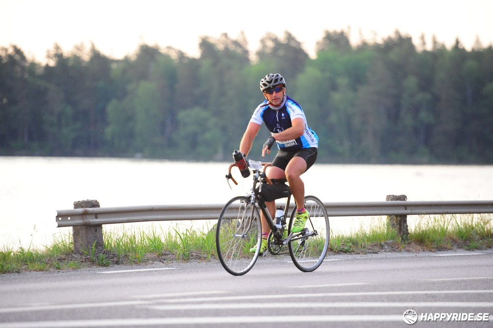 Bild från Vätternrundan 2023