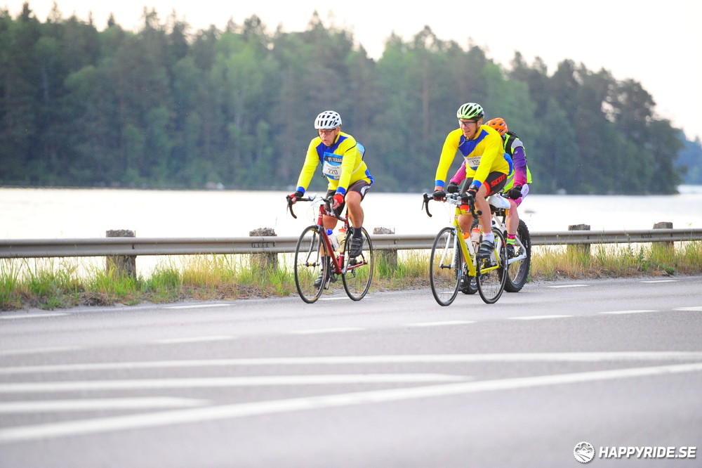 Bild från Vätternrundan 2023