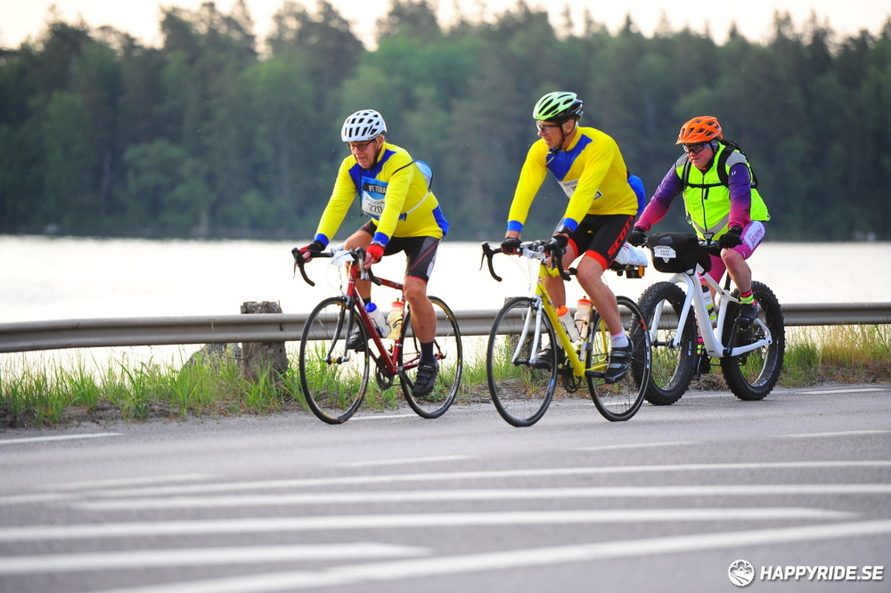 Bild från Vätternrundan 2023