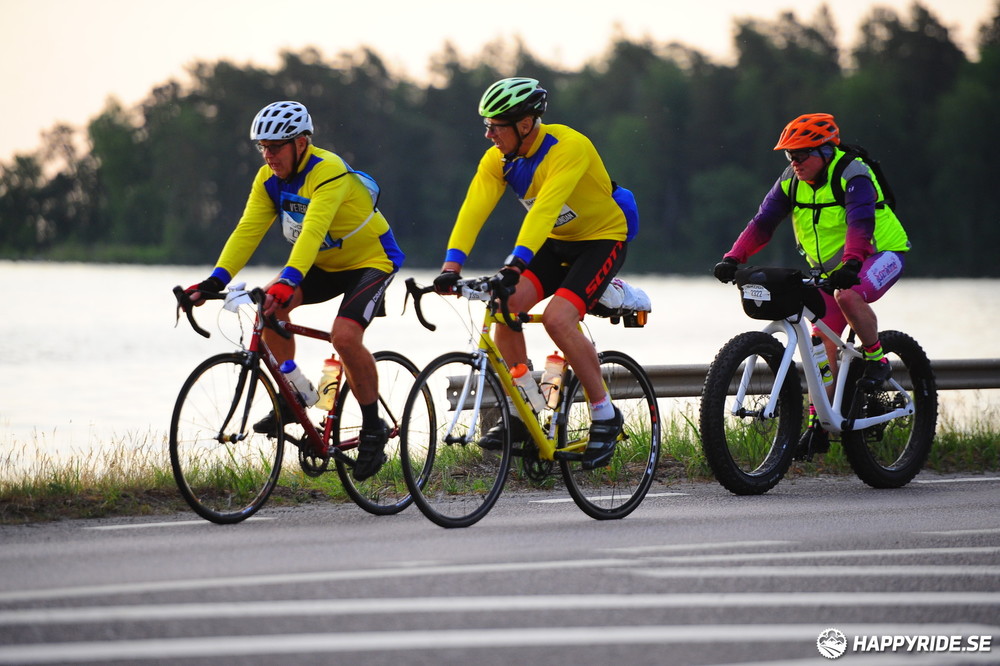 Bild från Vätternrundan 2023