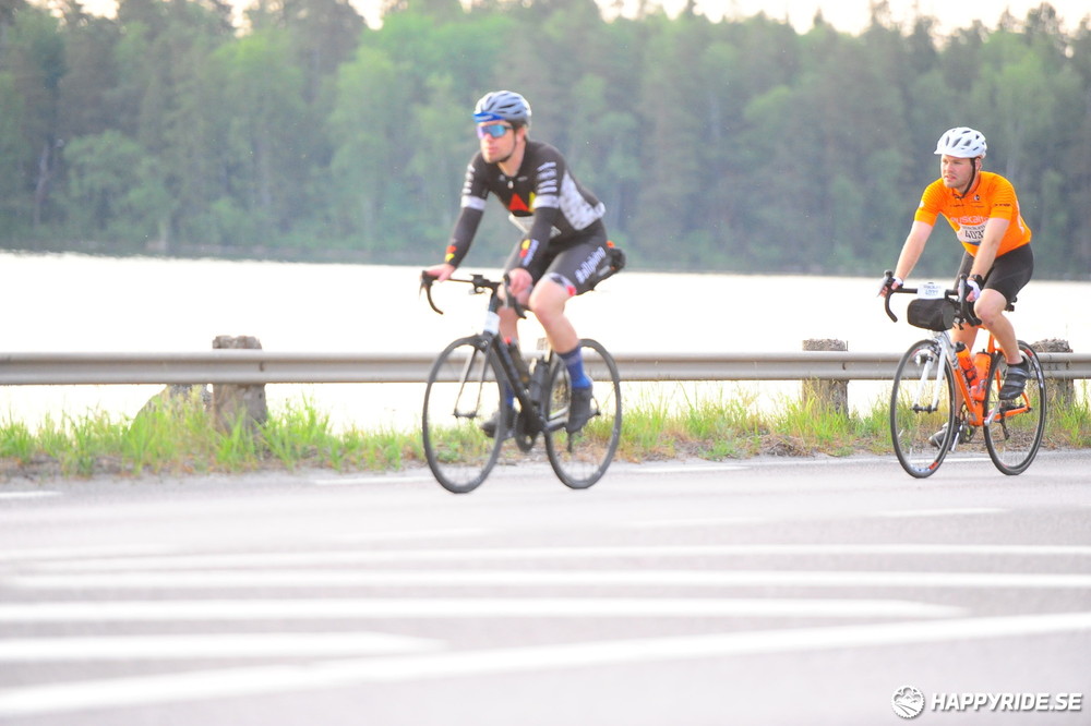 Bild från Vätternrundan 2023