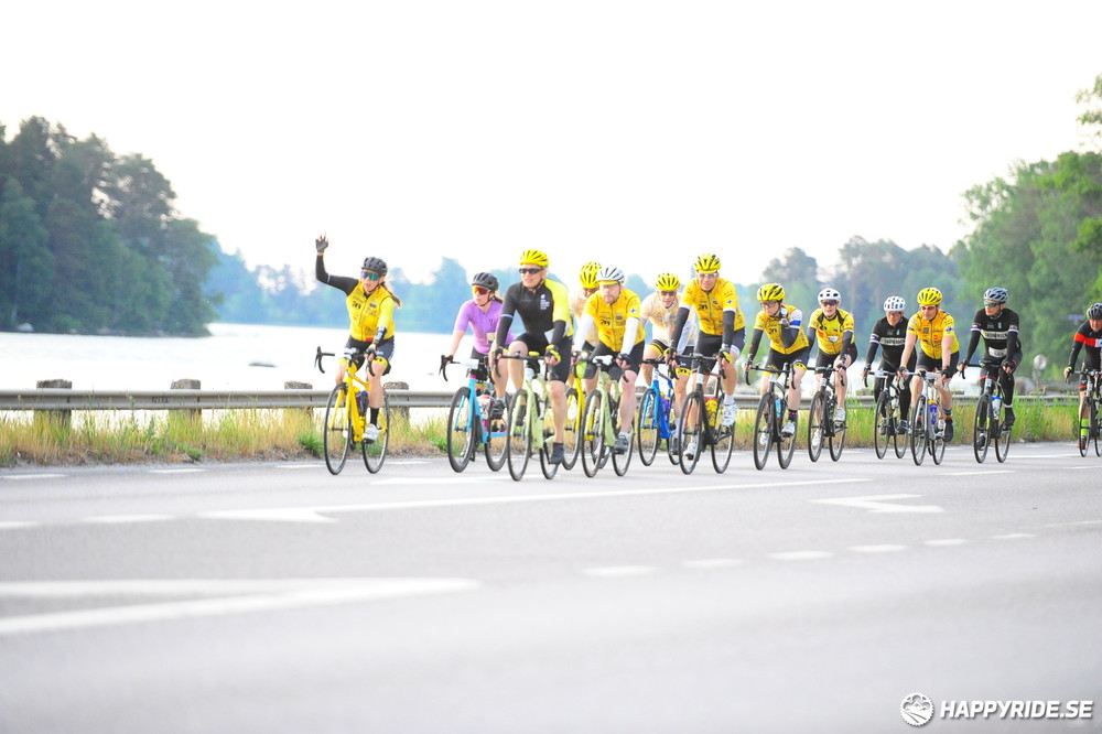 Bild från Vätternrundan 2023