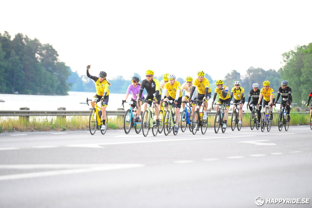Bild från Vätternrundan 2023