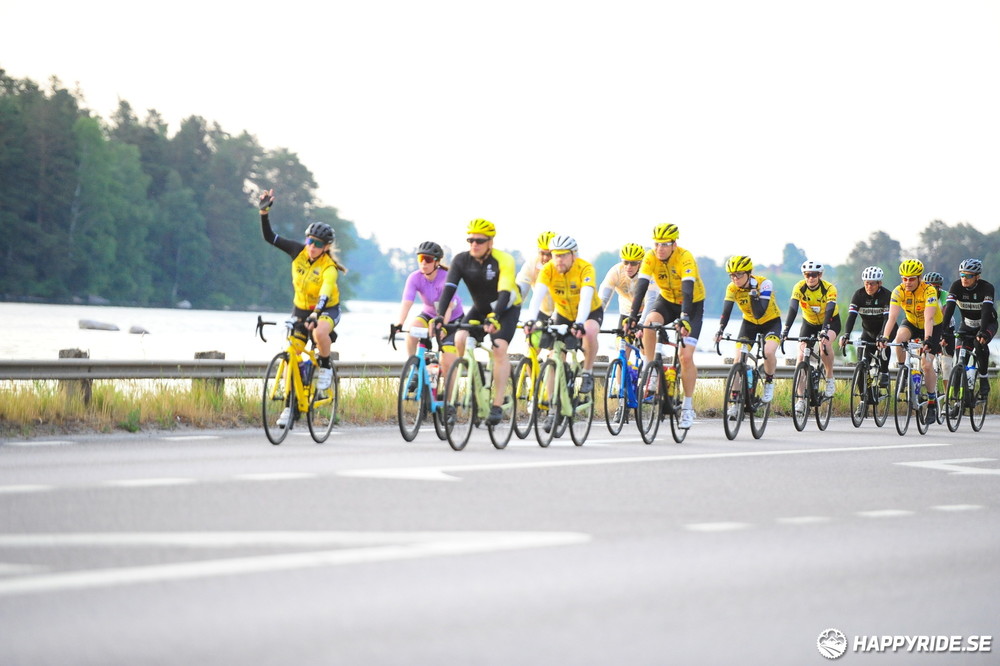 Bild från Vätternrundan 2023
