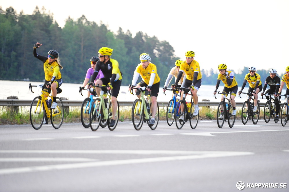Bild från Vätternrundan 2023