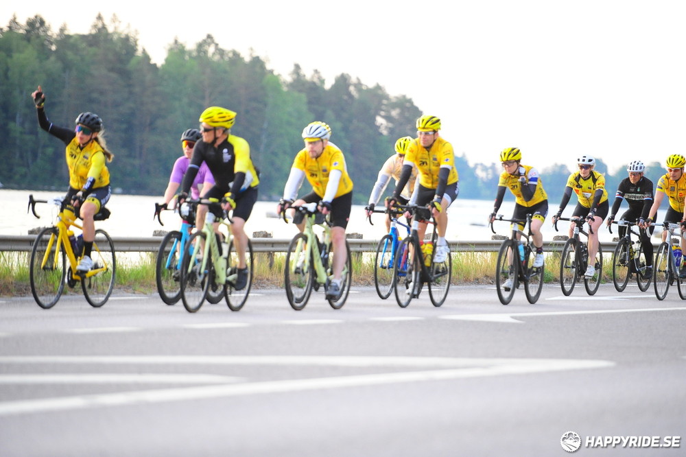 Bild från Vätternrundan 2023