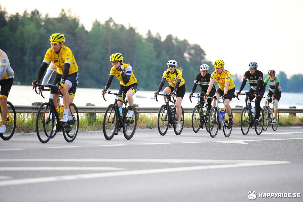 Bild från Vätternrundan 2023