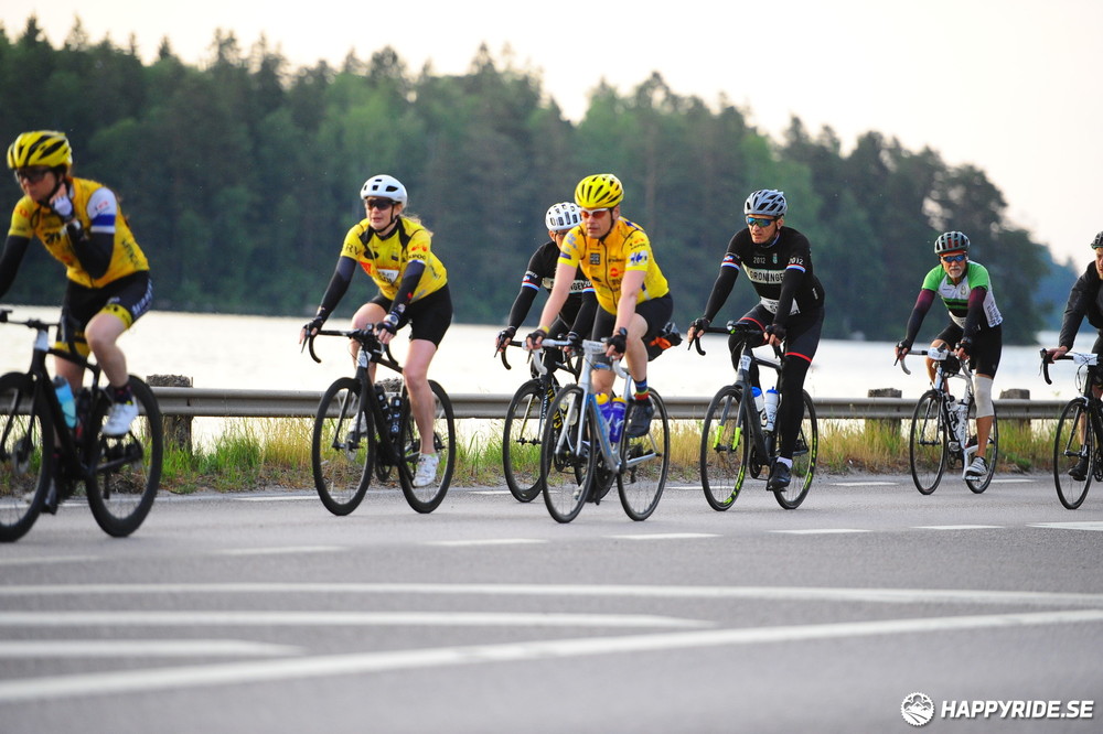 Bild från Vätternrundan 2023