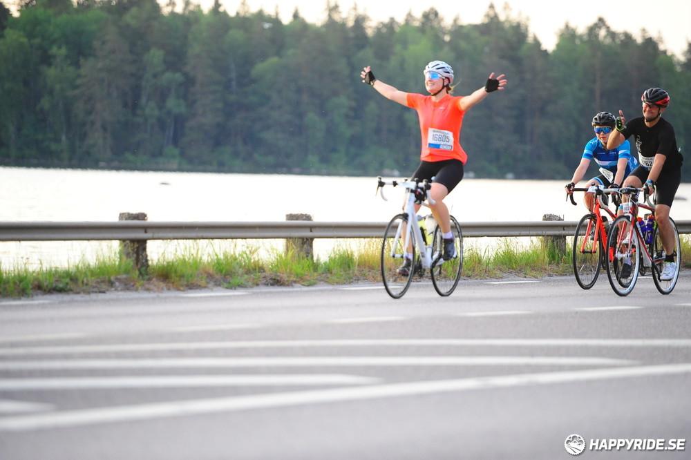 Bild från Vätternrundan 2023