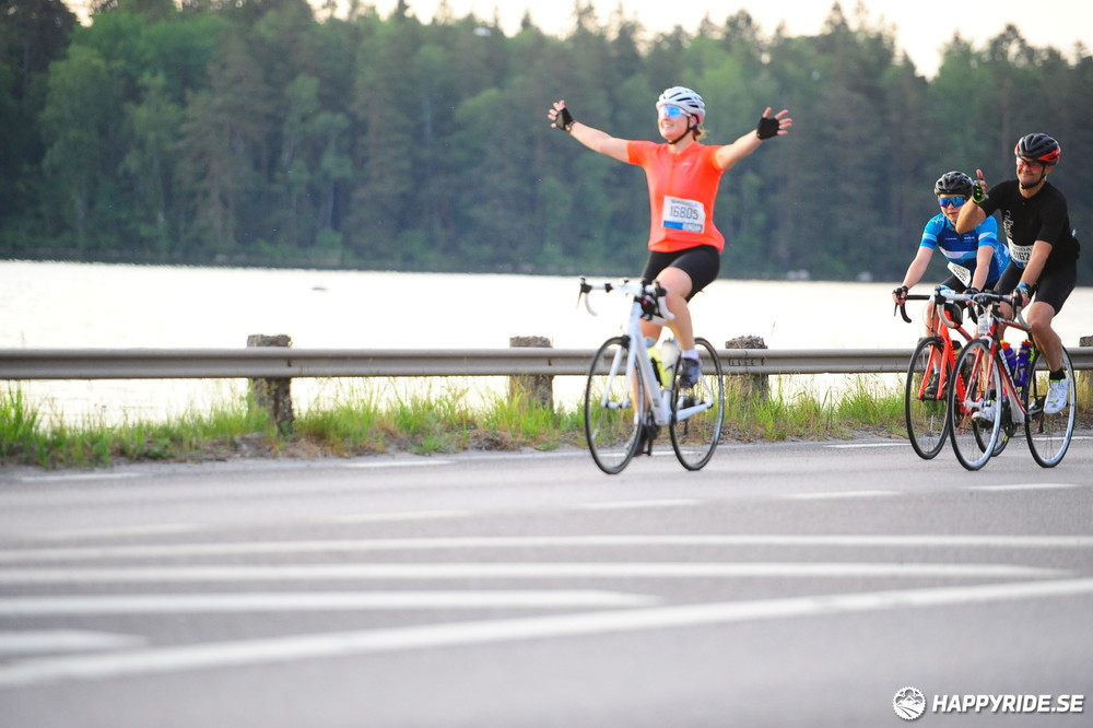 Bild från Vätternrundan 2023