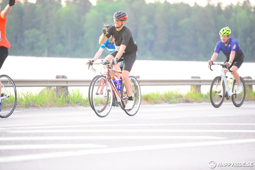 Bild från Vätternrundan 2023