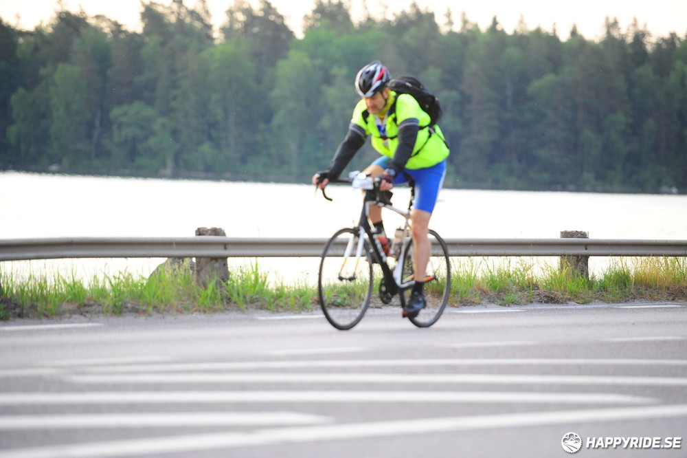 Bild från Vätternrundan 2023