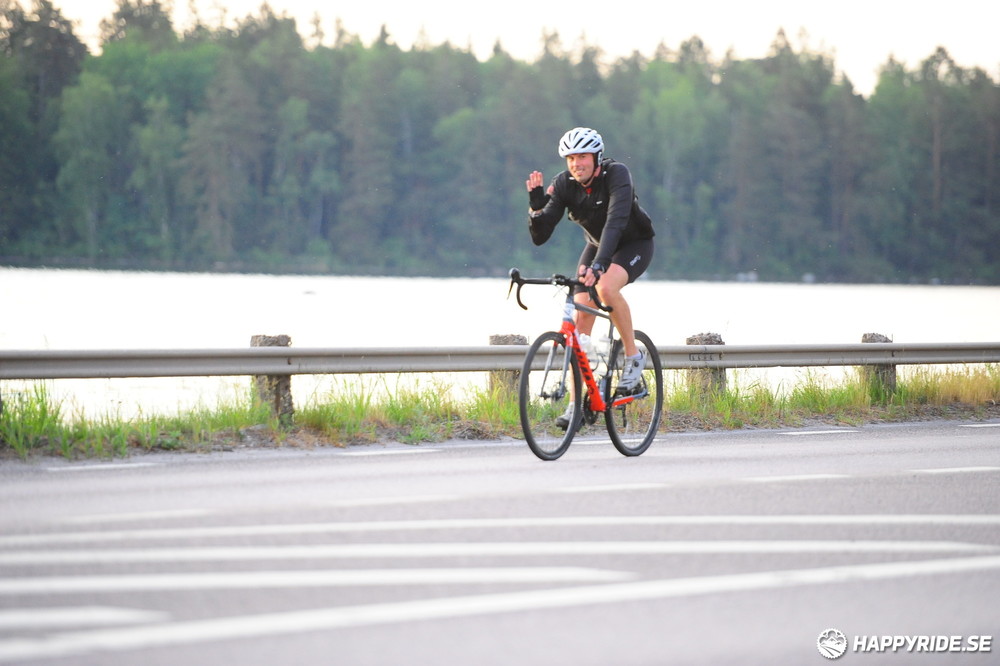 Bild från Vätternrundan 2023