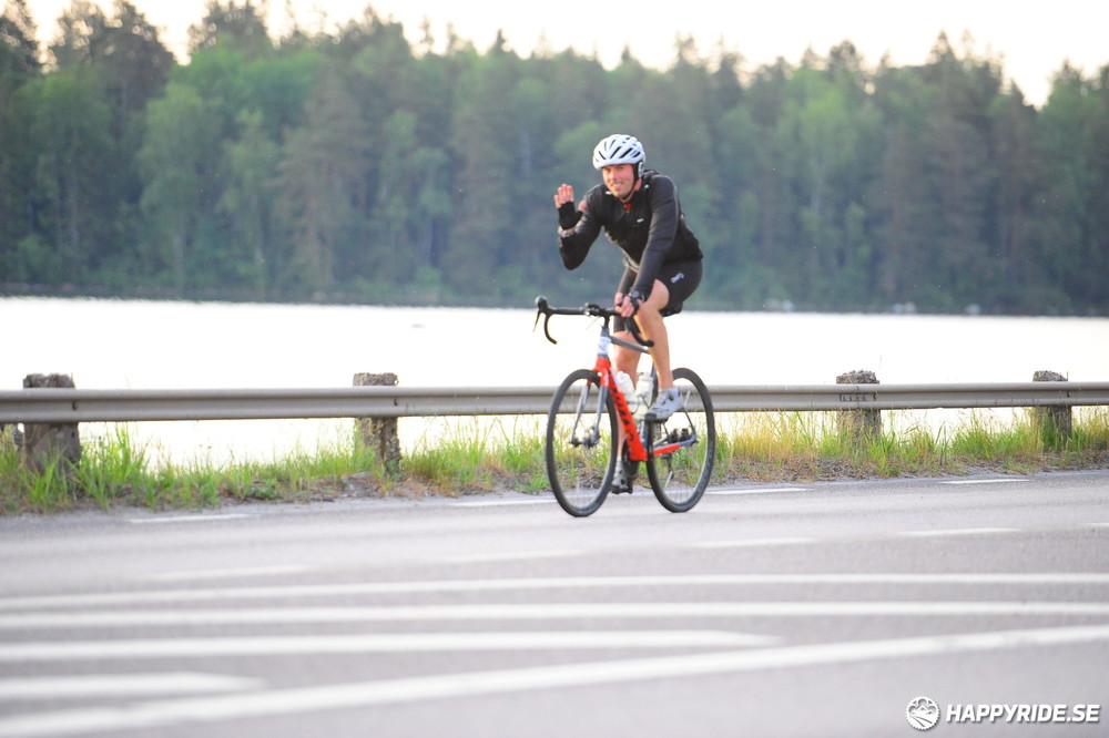 Bild från Vätternrundan 2023