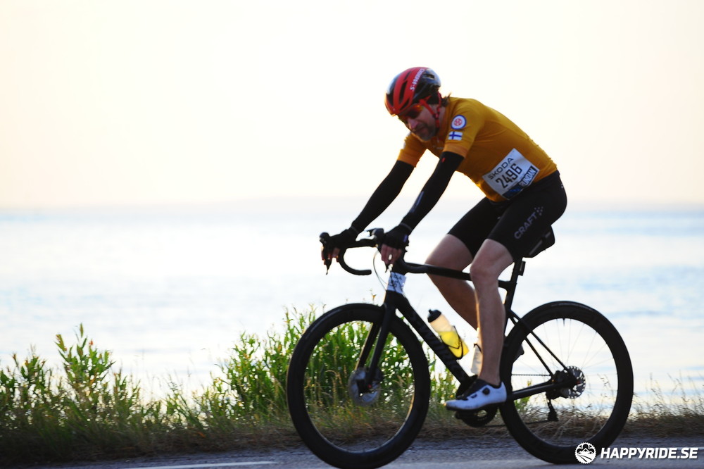 Bild från Vätternrundan 2023