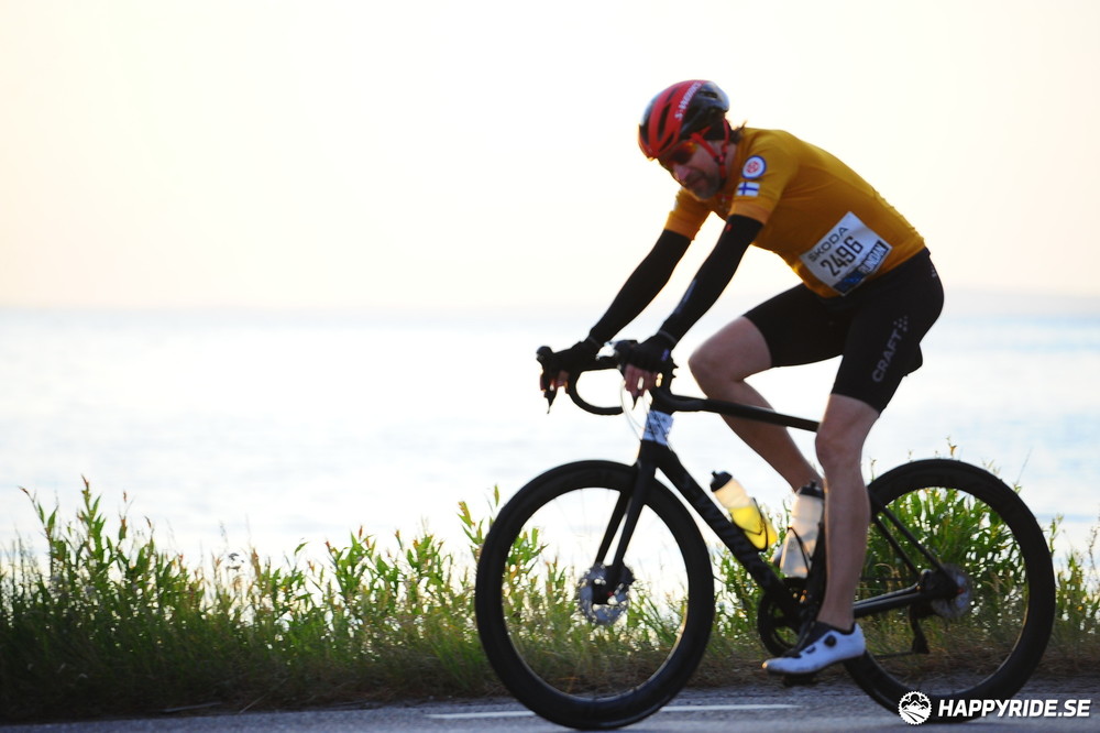 Bild från Vätternrundan 2023