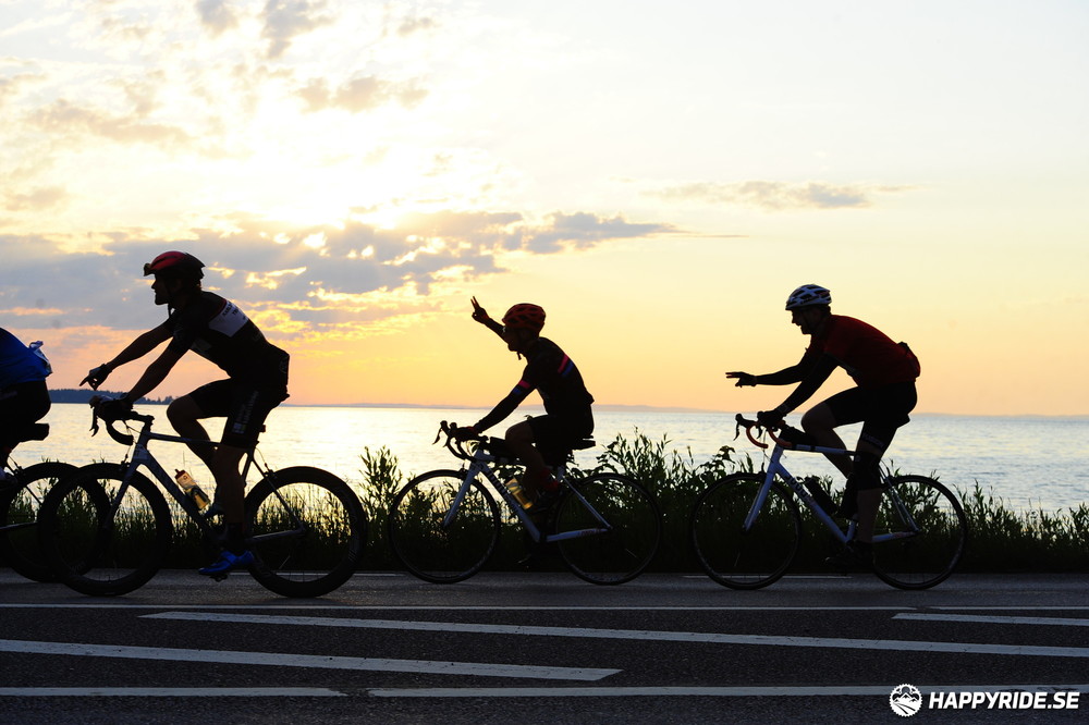 Bild från Vätternrundan 2023