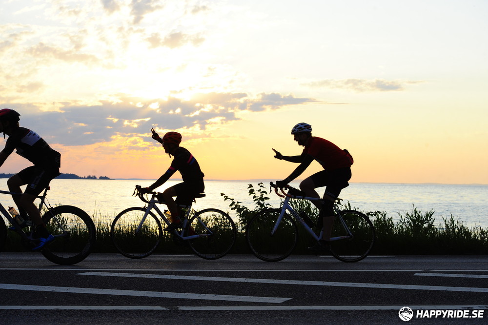 Bild från Vätternrundan 2023