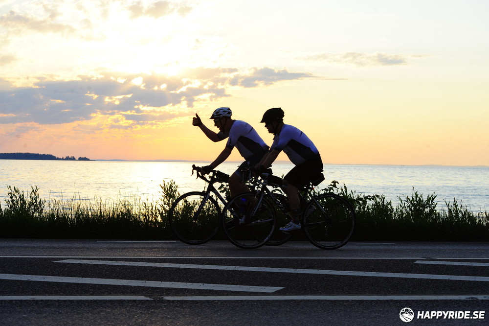 Bild från Vätternrundan 2023