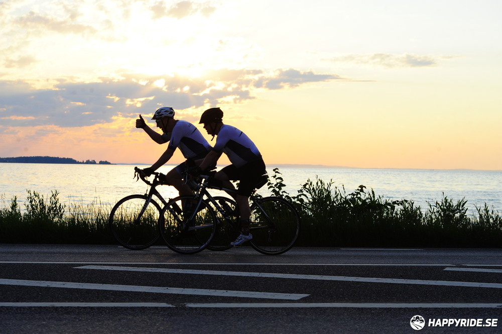 Bild från Vätternrundan 2023