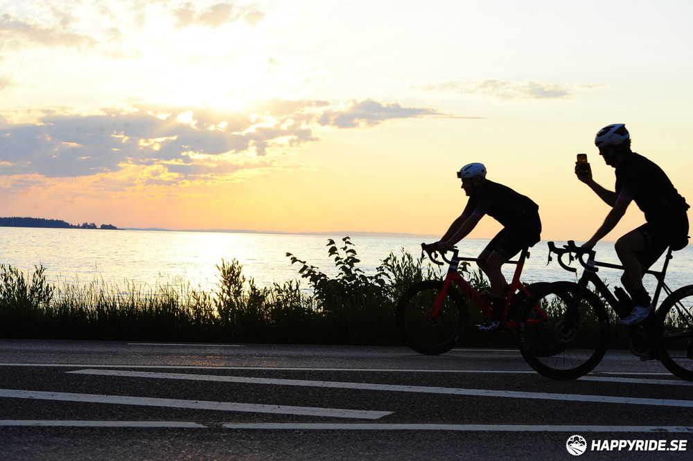 Bild från Vätternrundan 2023