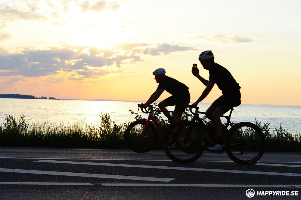 Bild från Vätternrundan 2023