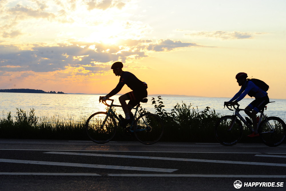 Bild från Vätternrundan 2023