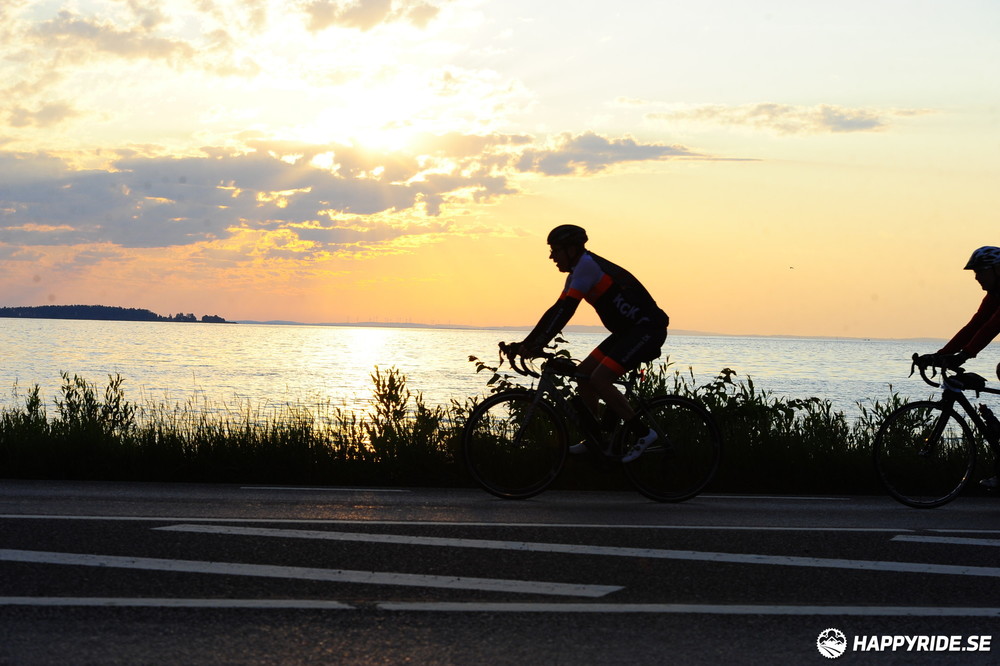 Bild från Vätternrundan 2023