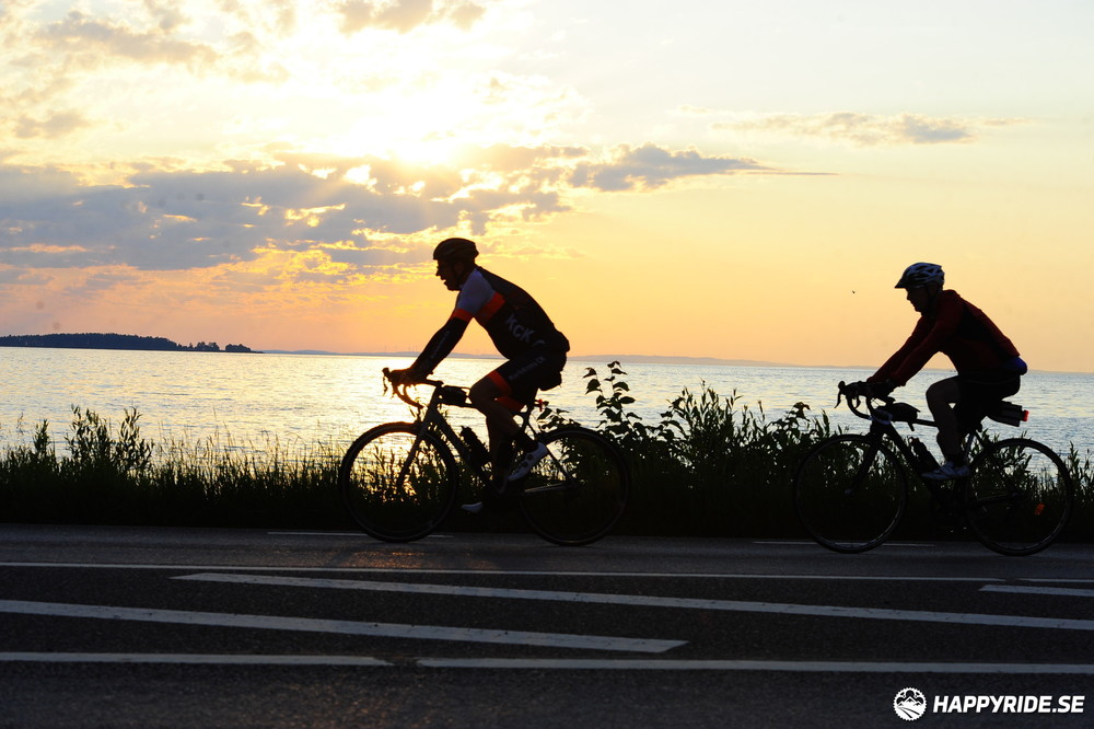 Bild från Vätternrundan 2023