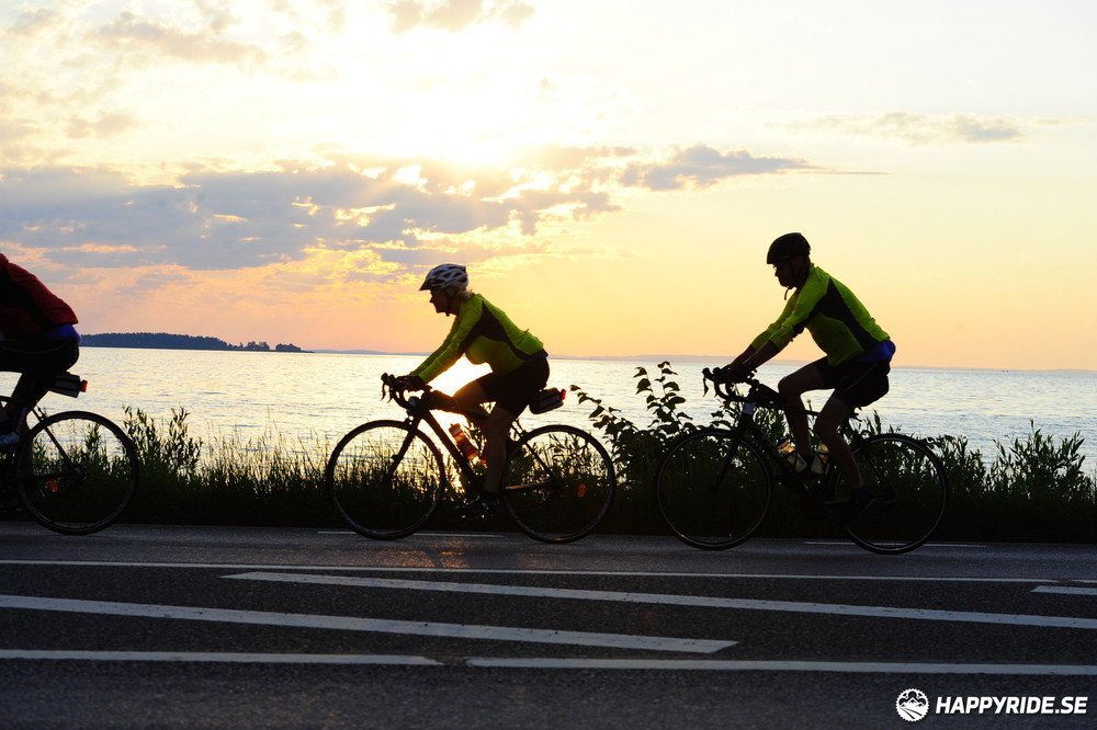 Bild från Vätternrundan 2023