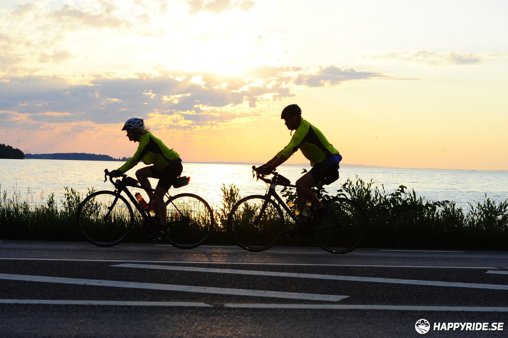 Bild från Vätternrundan 2023