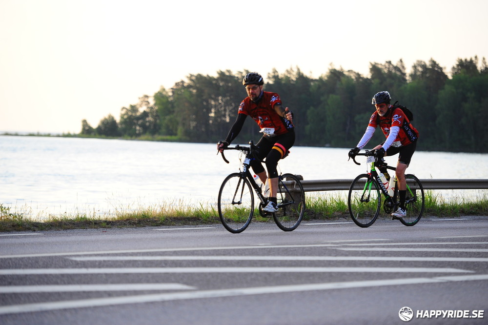 Bild från Vätternrundan 2023