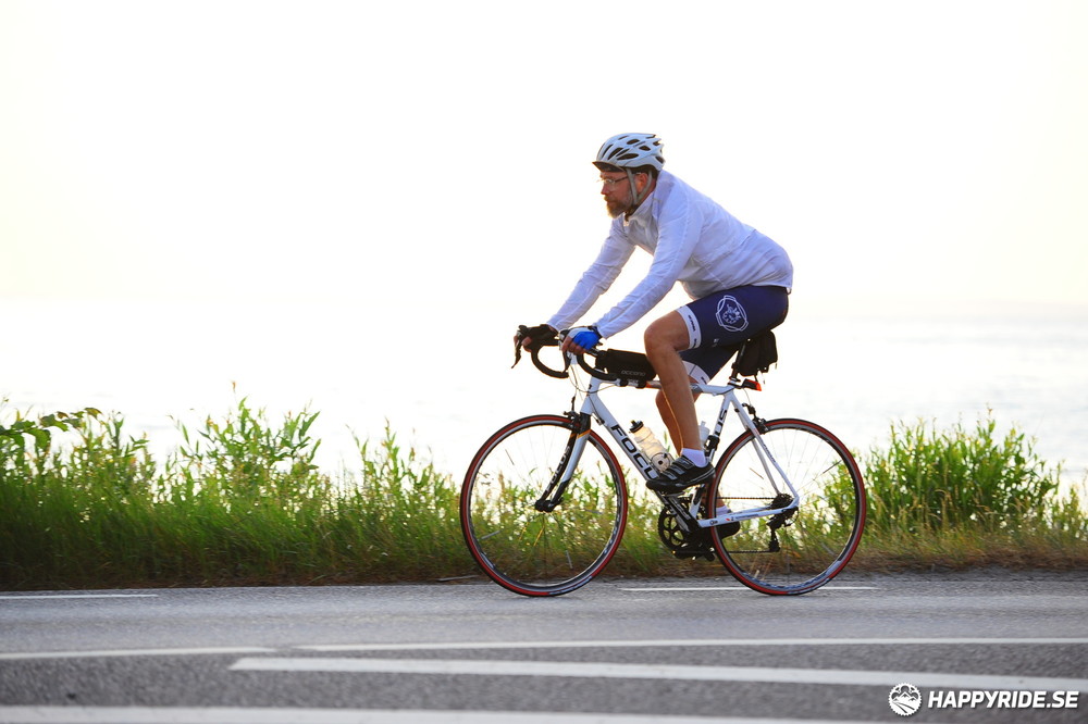 Bild från Vätternrundan 2023