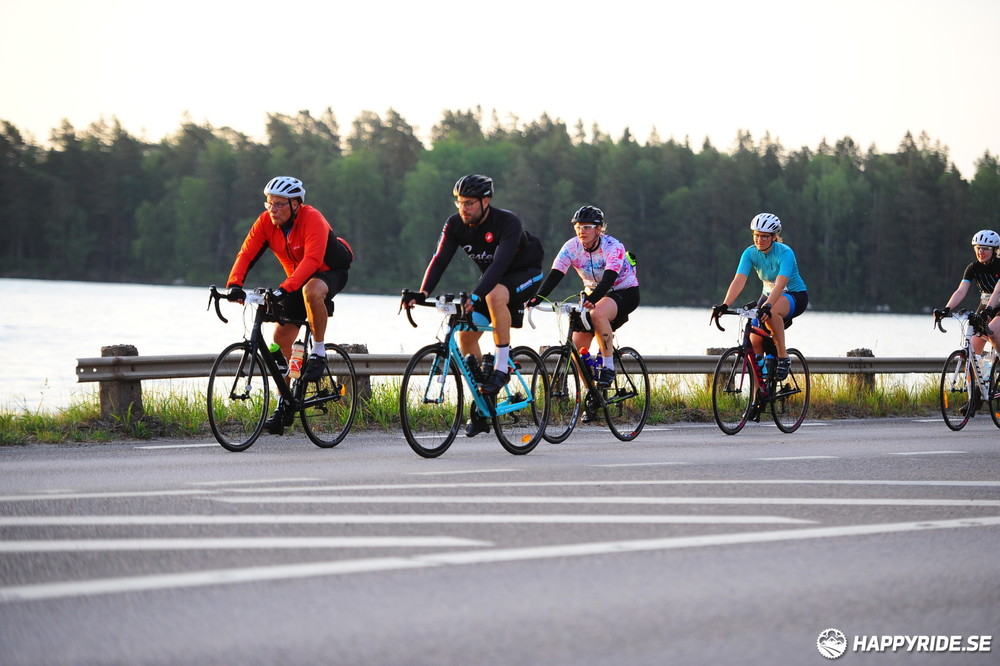 Bild från Vätternrundan 2023