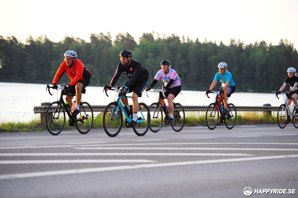 Bild från Vätternrundan 2023