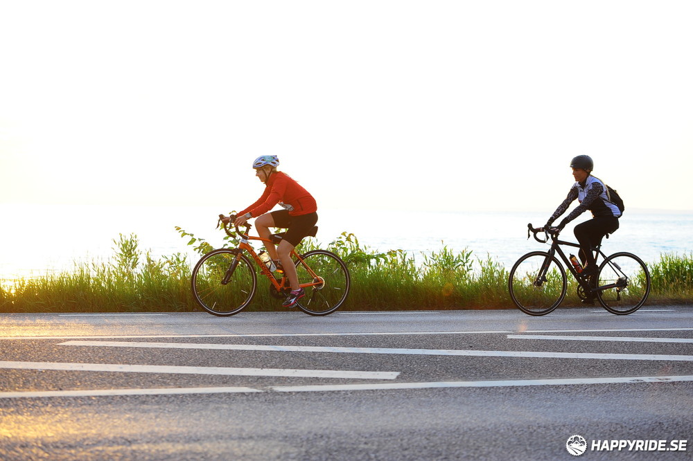 Bild från Vätternrundan 2023