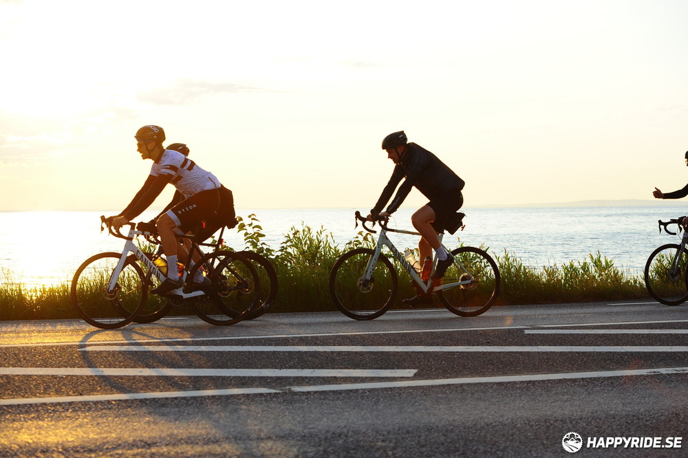 Bild från Vätternrundan 2023