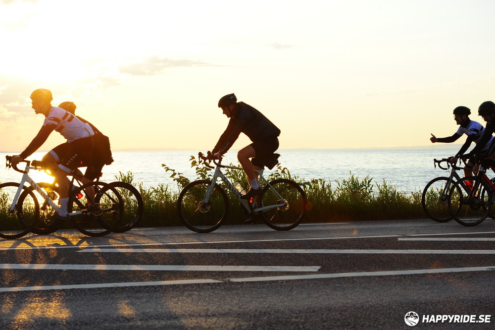 Bild från Vätternrundan 2023