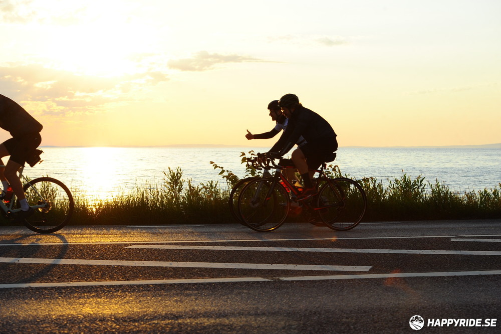 Bild från Vätternrundan 2023