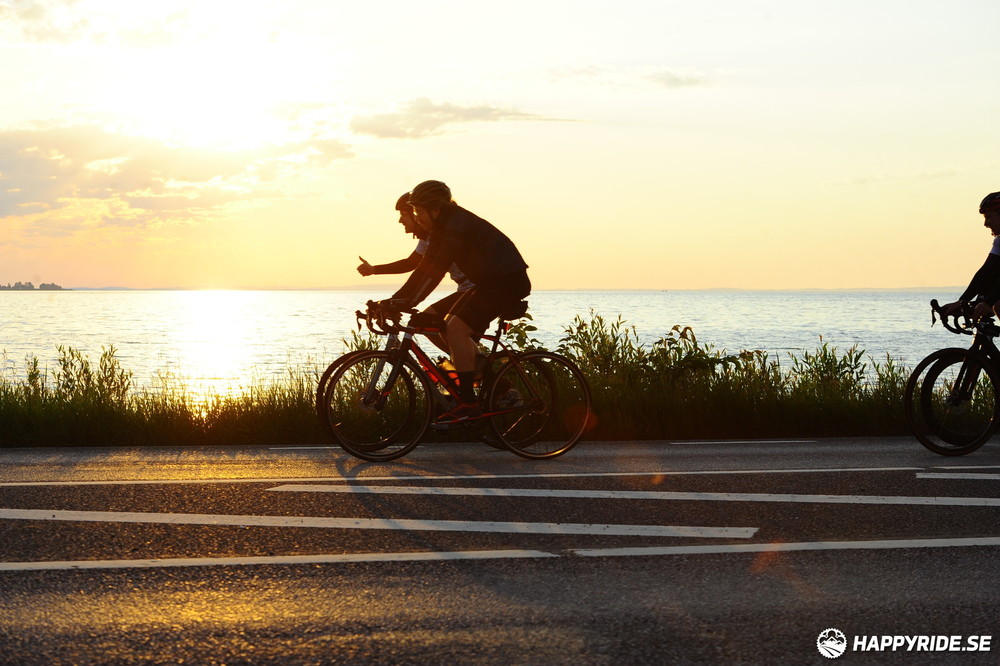 Bild från Vätternrundan 2023