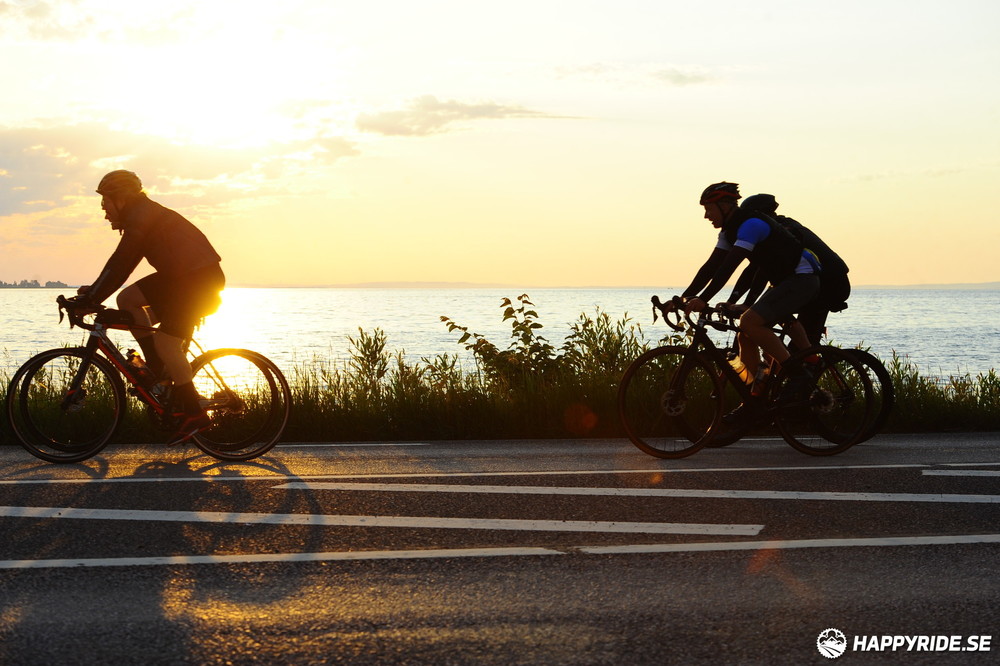 Bild från Vätternrundan 2023