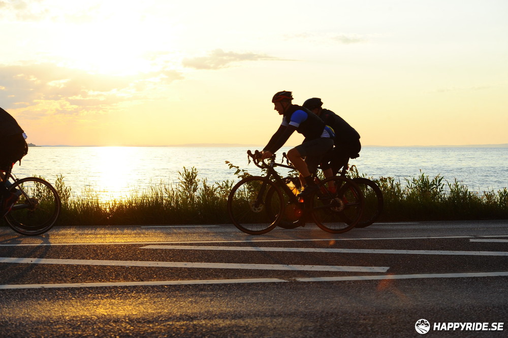 Bild från Vätternrundan 2023