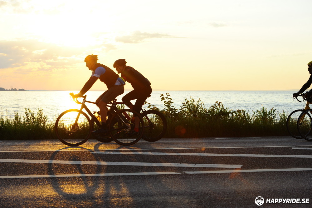 Bild från Vätternrundan 2023